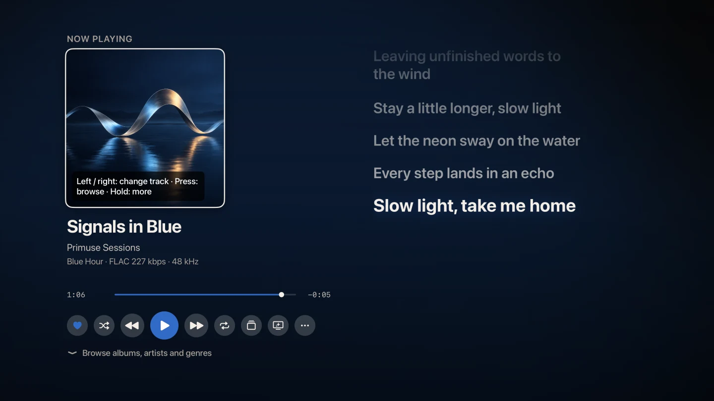 Apple TV · Now Playing