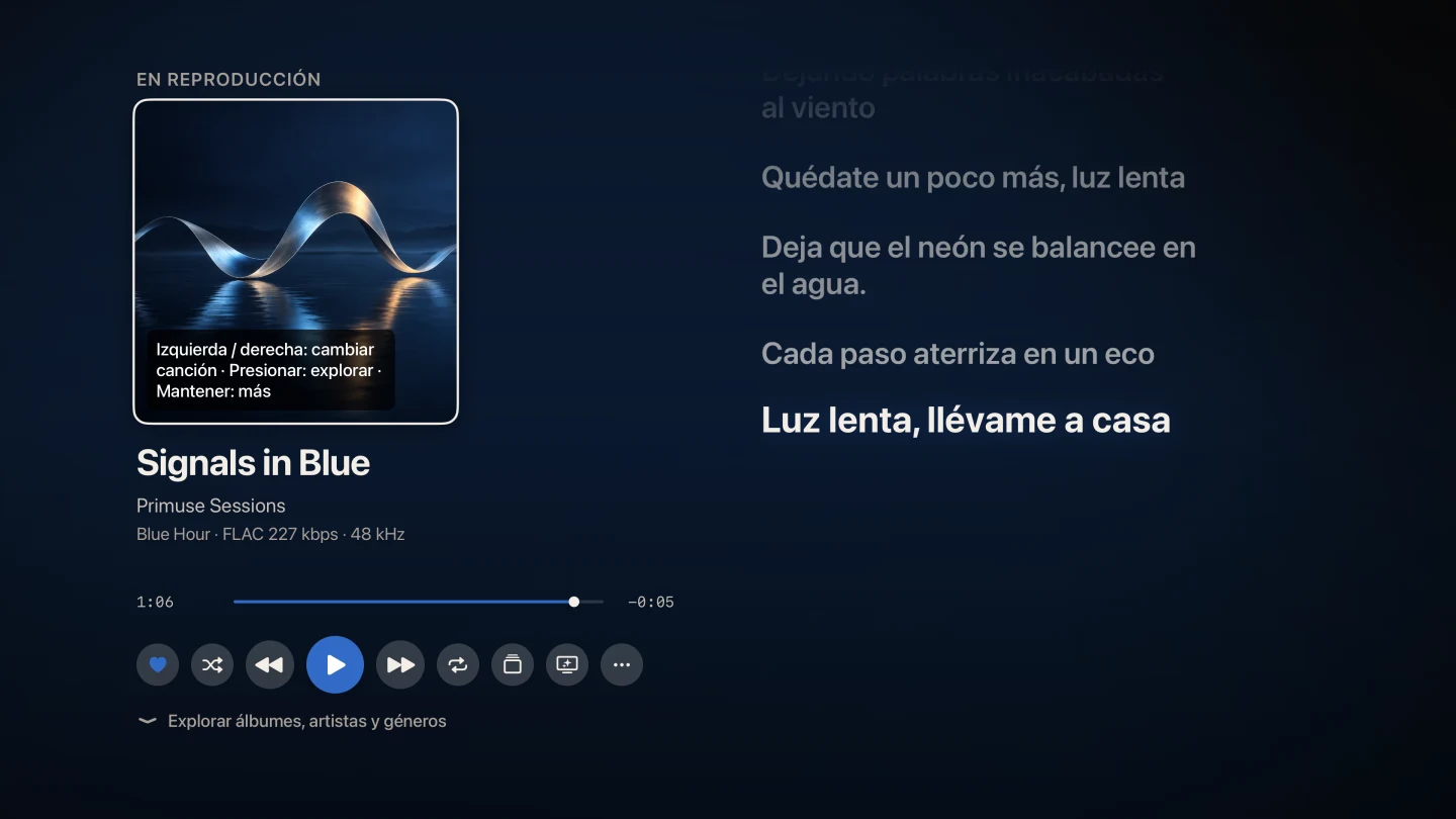 Apple TV · En reproducción