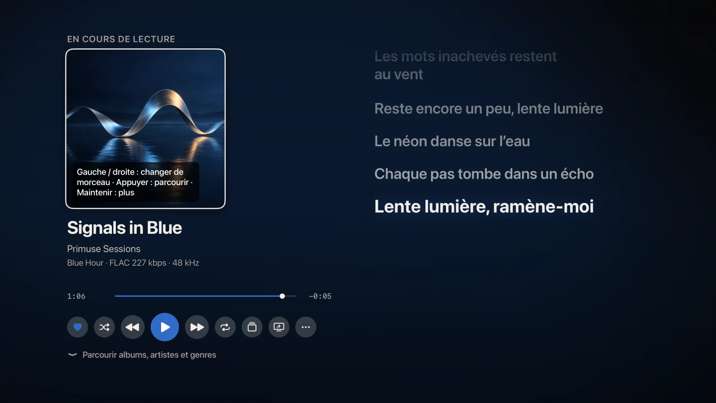 Apple TV · Lecture