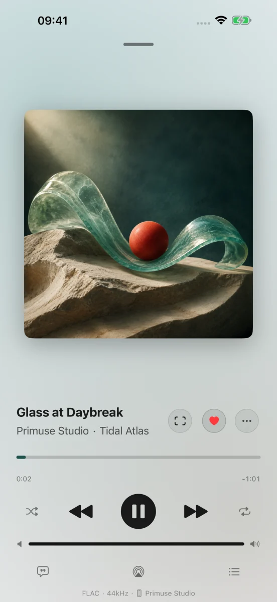 iPhone · เพลิดเพลินกับเพลงของคุณ
